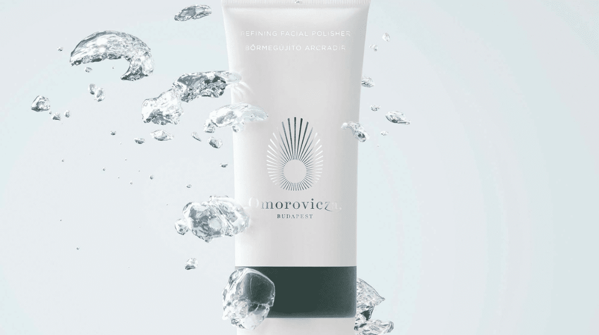 Refining Facial Polisher: Omorovicza’s Best Face Scrub