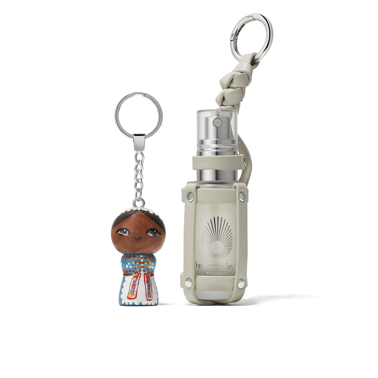 Queen of Hungary Mist Bag Charm