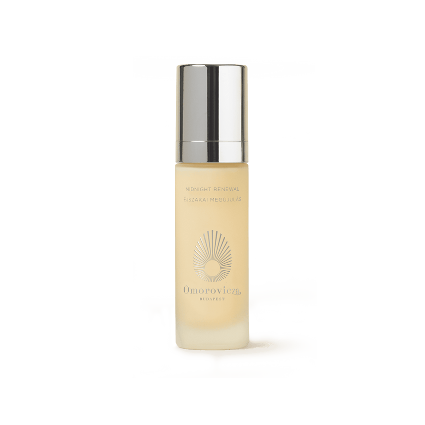 A bottle of Omorovicza Midnight Renewal 30ml