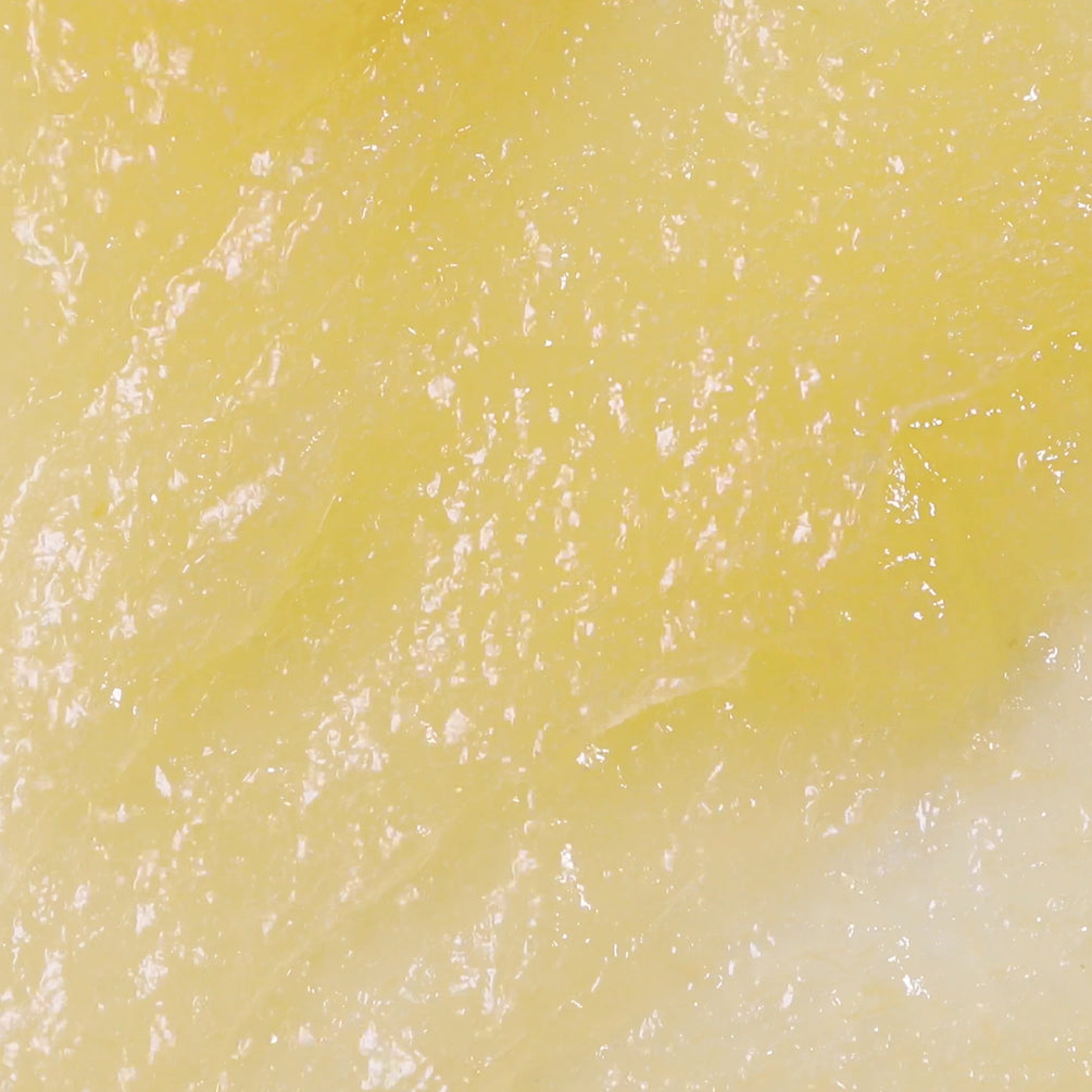 a close up of exfoliating cleanser Gentle Buffing Gelée